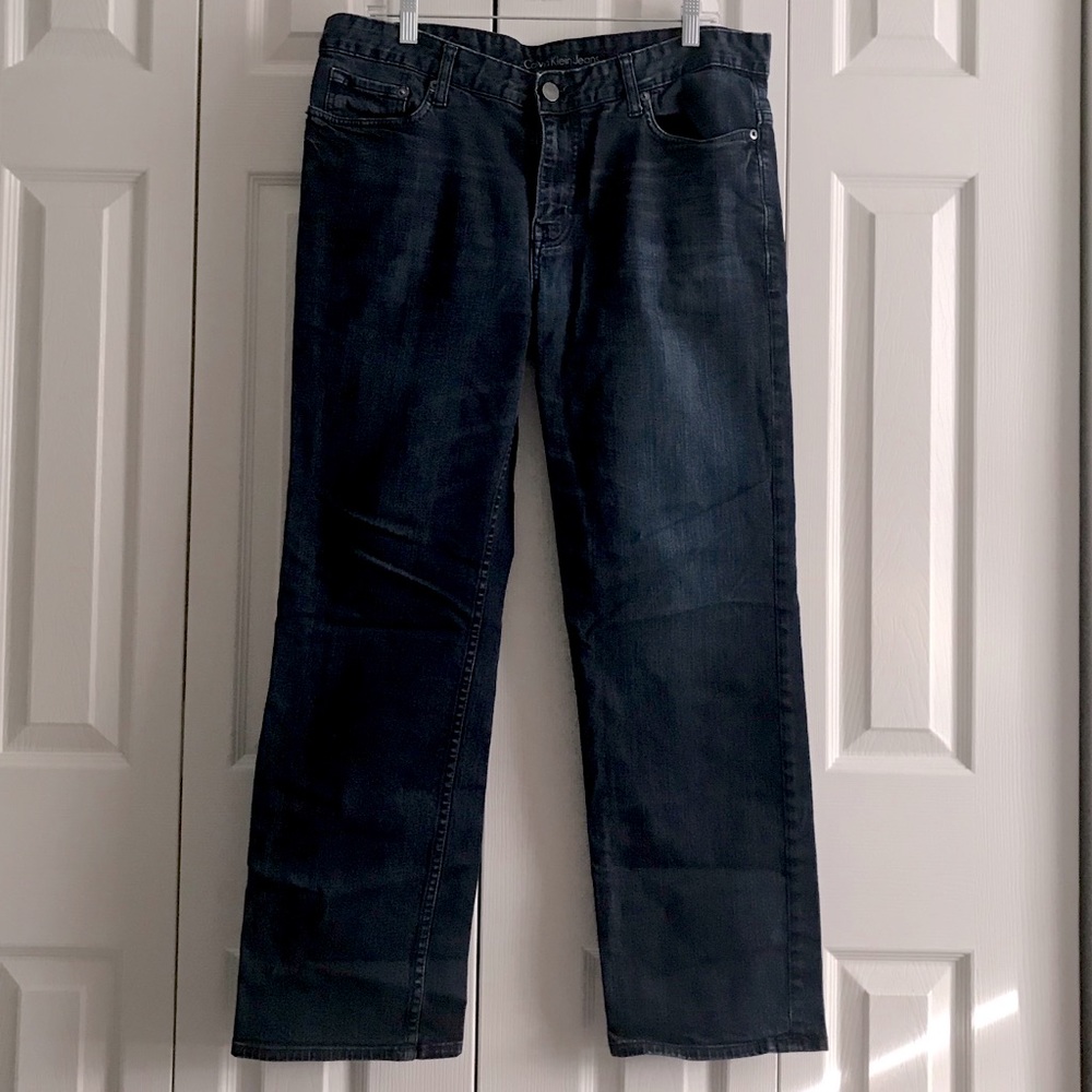 men’s Calvin Klein jeans